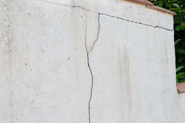 Foundation Crack Patching in Clarkston