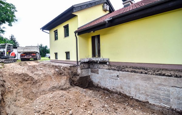 Concrete Foundation Repair in Clarkston