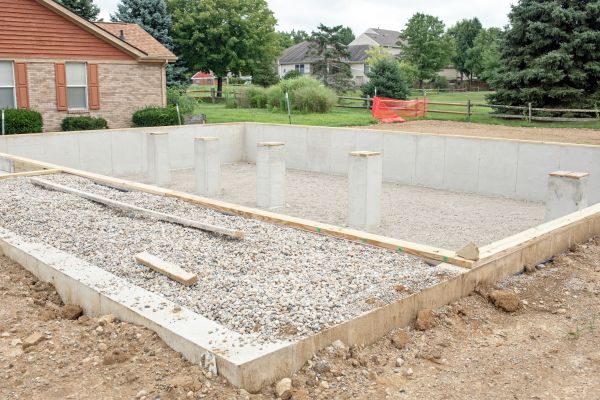 Footing Repair in Clarkston