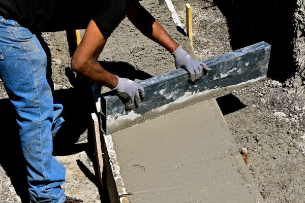 Concrete Footing Repair in Clarkston